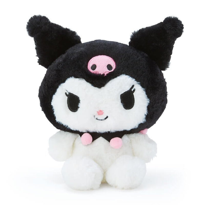 Kuromi Howahowa Plush Toy S Japan Figure 4548643147943