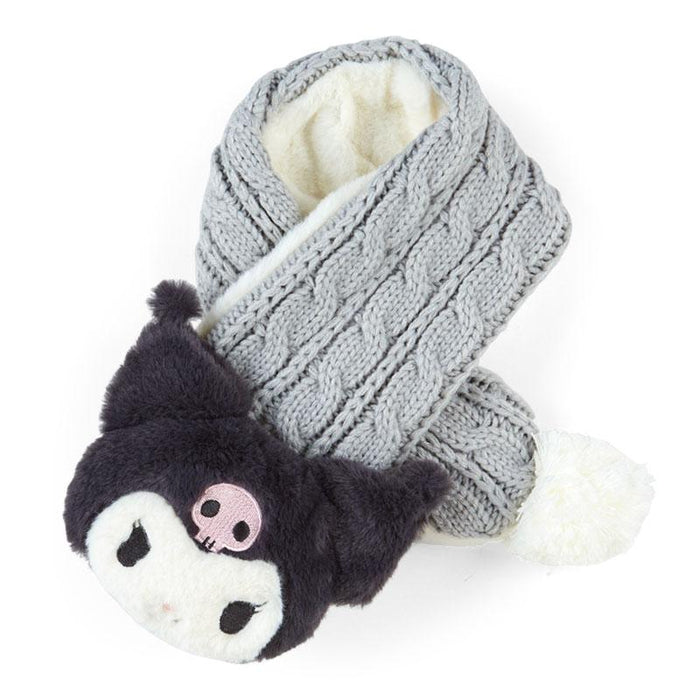 Sanrio Kuromi Kids Boa Muffler- Japan Figure Store - #1 Bring To You The Best Japanese Goods