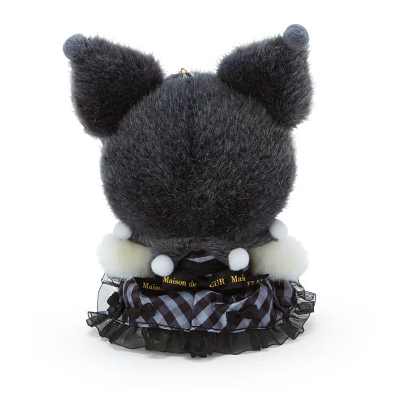 Kuromi Maison De Fleur Mascot Charm Japan Figure 4550337507957 2