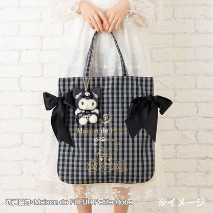 Kuromi Maison De Fleur Mascot Charm Japan Figure 4550337507957 5