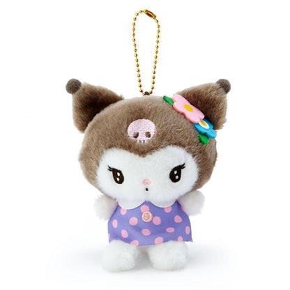 Kuromi Mascot Holder (Sanrio Retro Room)- Japan Figure Store - #1 Bring To You The Best Japanese Goods