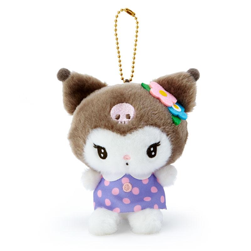 Kuromi Mascot Holder (Sanrio Retro Room)- Japan Figure Store - #1 Bring To You The Best Japanese Goods