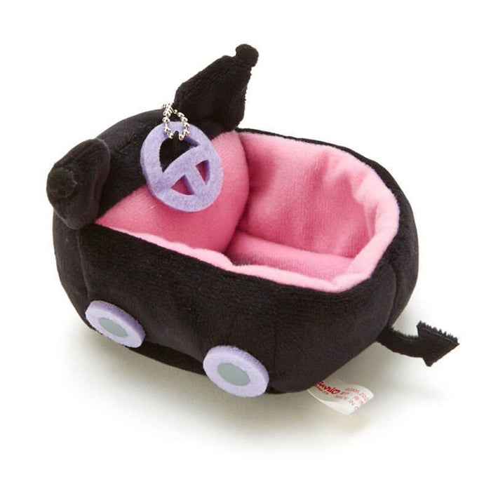 Kuromi Mini Car Type Mascot Holder Japan Figure 4550337301401 1