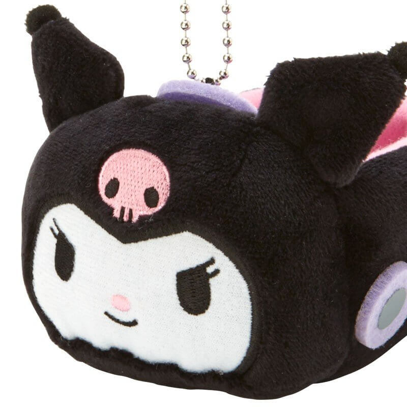 Kuromi Mini Car Type Mascot Holder Japan Figure 4550337301401 2
