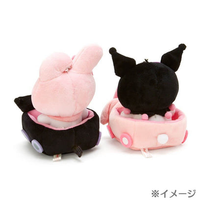 Kuromi Mini Car Type Mascot Holder Japan Figure 4550337301401 5