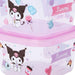 SANRIO Mini Food Container Storage Container Set Of 2 Kuromi- Japan Figure Store - #1 Bring To You The Best Japanese Goods