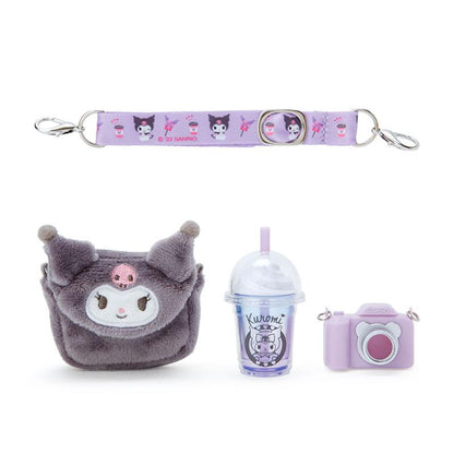 Sanrio Kuromi Odekake Accessory Set (Pitatto Friends)- Japan Figure Store - #1 Bring To You The Best Japanese Goods