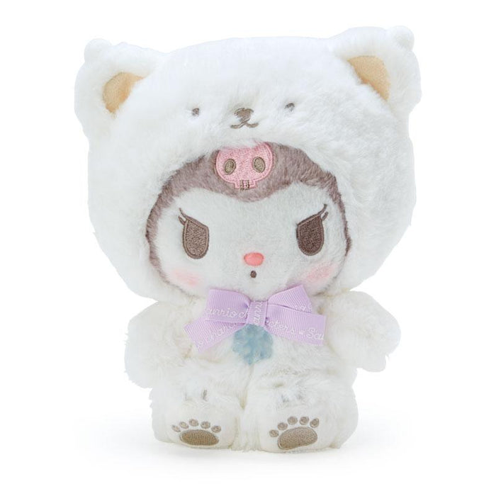Sanrio Kuromi Plush (Fluffy Snow Design)- Japan Figure Store - #1 Bring To You The Best Japanese Goods