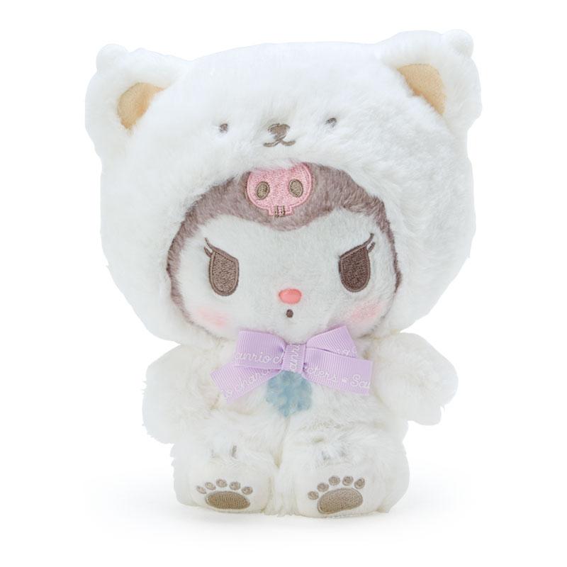 Sanrio Kuromi Plush (Fluffy Snow Design)- Japan Figure Store - #1 Bring To You The Best Japanese Goods