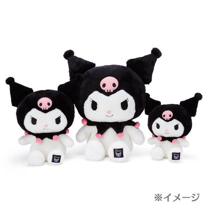 Kuromi Plush (Standard) S Japan Figure 4550337050118 4