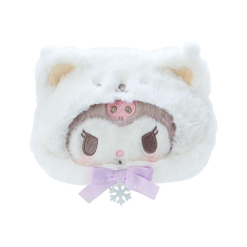 Sanrio Kuromi Pouch (Fluffy Snow Design)- Japan Figure Store - #1 Bring To You The Best Japanese Goods