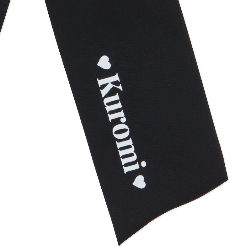 Kuromi Ribbon Hair Clip (Secret Melokuro)- Japan Figure Store - #1 Bring To You The Best Japanese Goods