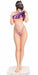 Kurushima Seisakusho Kochoran Purple Color 1/5 Scale Figure - Japan Figure