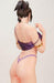 Kurushima Seisakusho Kochoran Purple Color 1/5 Scale Figure- Japan Figure Store - #1 Bring To You The Best Japanese Goods