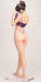 Kurushima Seisakusho Kochoran Purple Color 1/5 Scale Figure- Japan Figure Store - #1 Bring To You The Best Japanese Goods