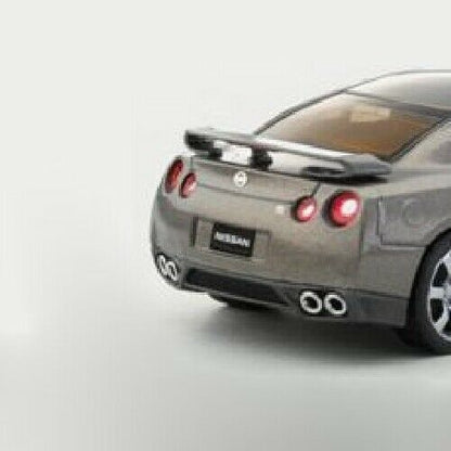 Kyosho 1/43 Nissan Gt-r R35 2007 Titanium Gray Diecast Car K03741tg- Japan Figure Store - #1 Bring To You The Best Japanese Goods
