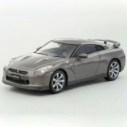 Kyosho 1/43 Nissan Gt-r R35 2007 Titanium Gray Diecast Car K03741tg- Japan Figure Store - #1 Bring To You The Best Japanese Goods