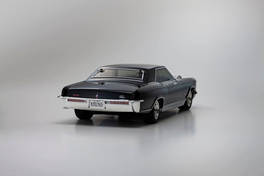 Kyosho 1/10 Fazer Mk2 Fz02L 1965 Buick Riviera Regal Black 34434T1- Japan Figure Store - #1 Bring To You The Best Japanese Goods