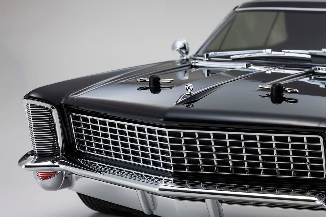 Kyosho 1/10 Fazer Mk2 Fz02L 1965 Buick Riviera Regal Black 34434T1- Japan Figure Store - #1 Bring To You The Best Japanese Goods