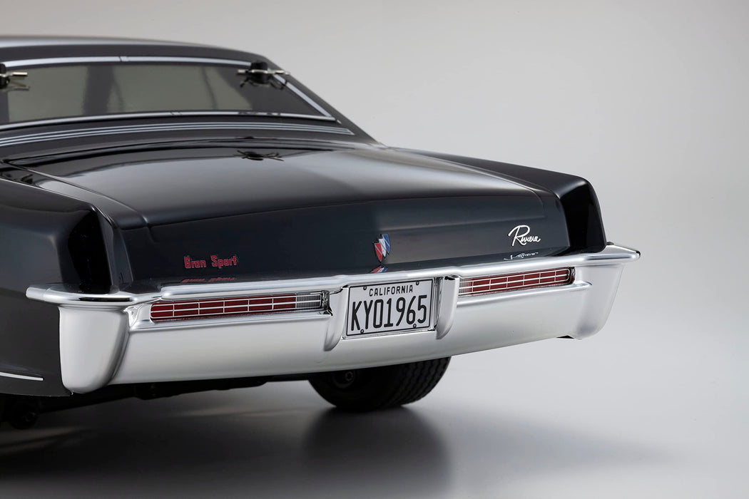 Kyosho 1/10 Fazer Mk2 Fz02L 1965 Buick Riviera Regal Black 34434T1- Japan Figure Store - #1 Bring To You The Best Japanese Goods