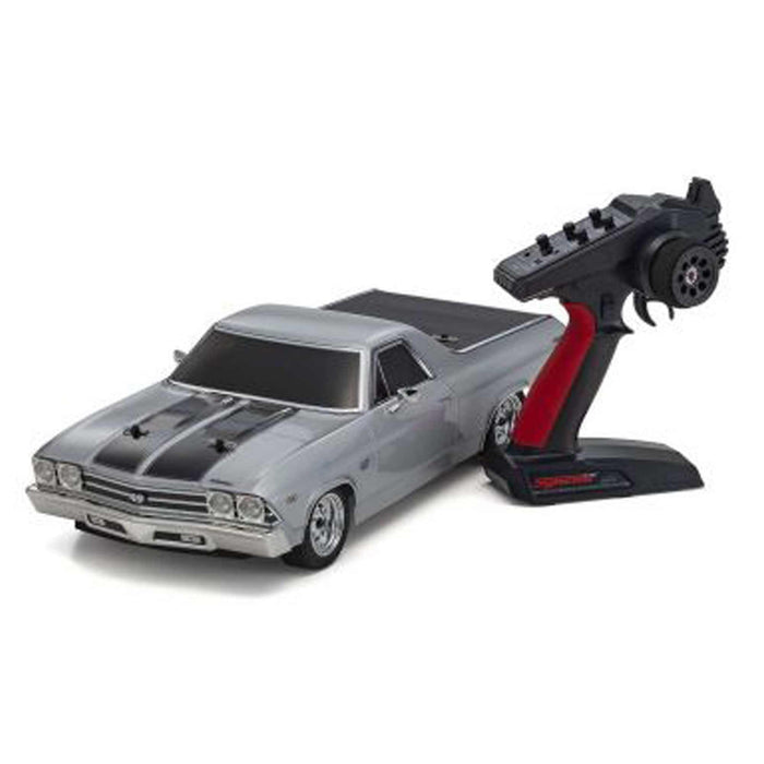 Kyosho FZ02L El Camino SS 396 Cortez Silver RC Car 34419T2- Japan Figure Store - #1 Bring To You The Best Japanese Goods