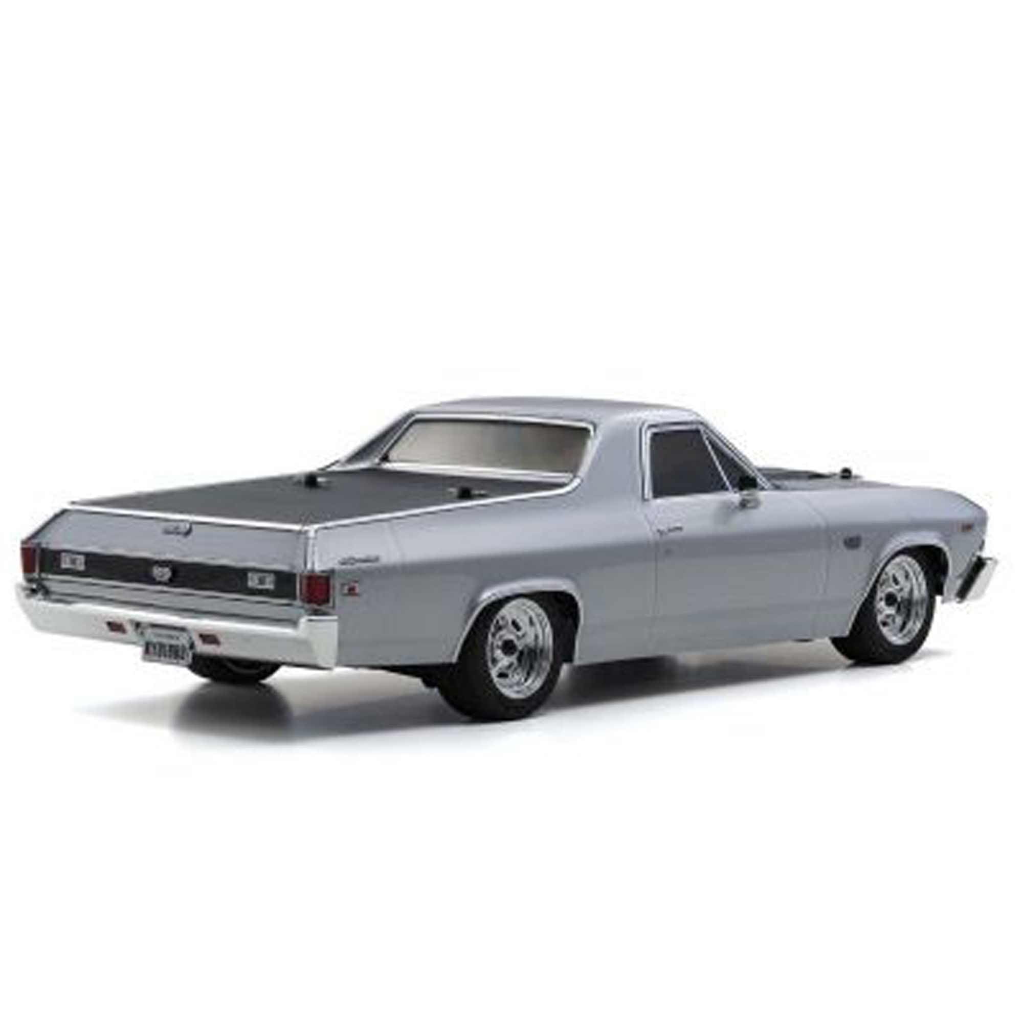 Kyosho FZ02L El Camino SS 396 Cortez Silver RC Car 34419T2- Japan Figure Store - #1 Bring To You The Best Japanese Goods