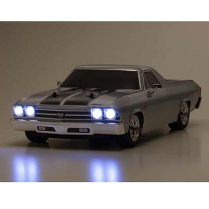 Kyosho FZ02L El Camino SS 396 Cortez Silver RC Car 34419T2- Japan Figure Store - #1 Bring To You The Best Japanese Goods