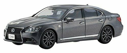 Kyosho 1/43 Lexus Ls460 F Sport Mercury Gray Diecast Car Ky03659gr- Japan Figure Store - #1 Bring To You The Best Japanese Goods