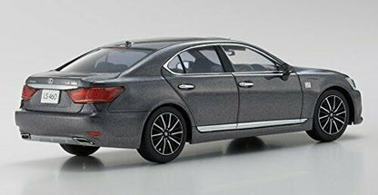 Kyosho 1/43 Lexus Ls460 F Sport Mercury Gray Diecast Car Ky03659gr- Japan Figure Store - #1 Bring To You The Best Japanese Goods