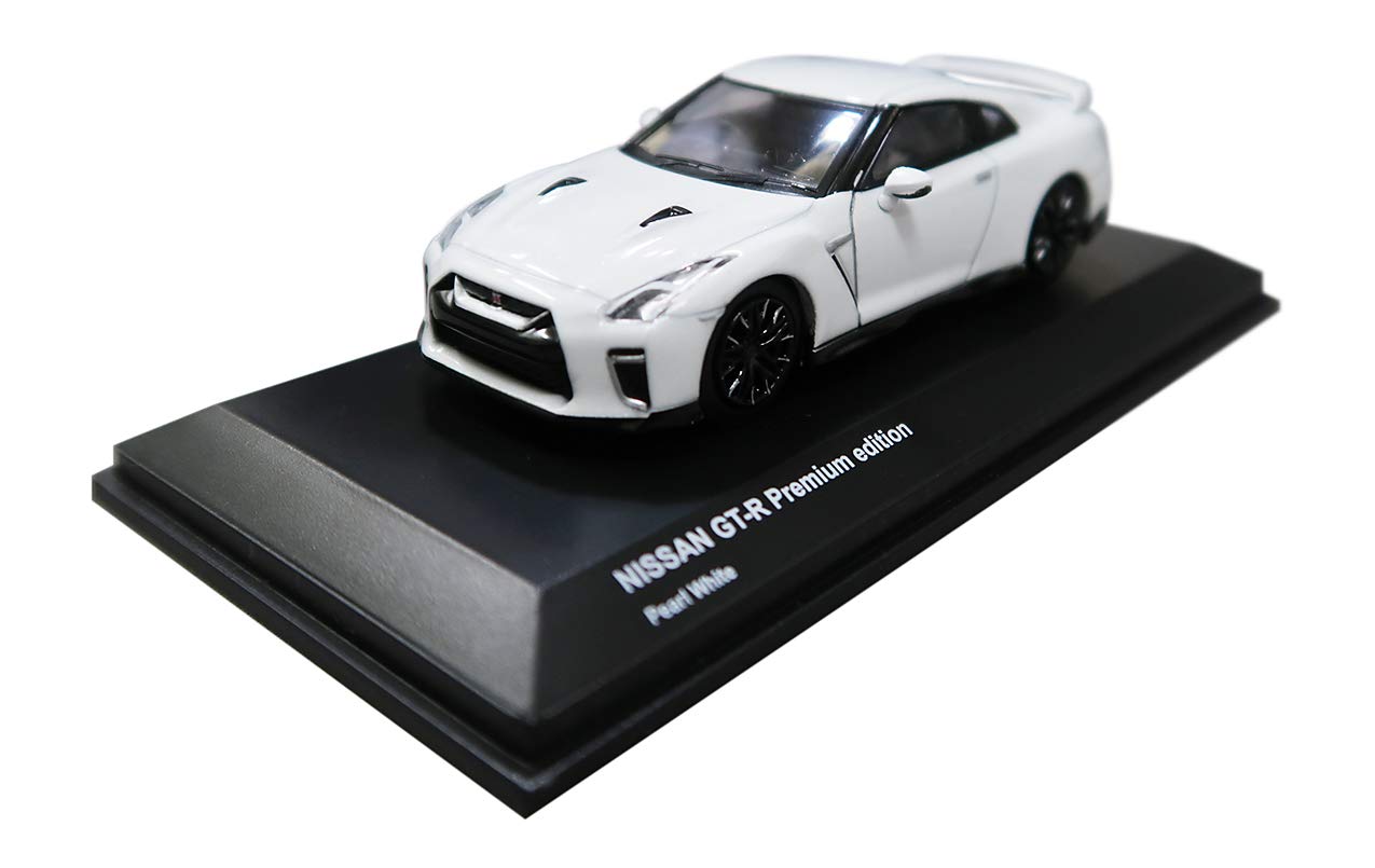 Kyosho 1/64 Nissan GT-R White Limited- Japan Figure Store - #1 Bring To You The Best Japanese Goods