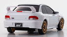 Kyosho Asc Ma020N Subaru Impreza 22B-Sti White- Japan Figure Store - #1 Bring To You The Best Japanese Goods