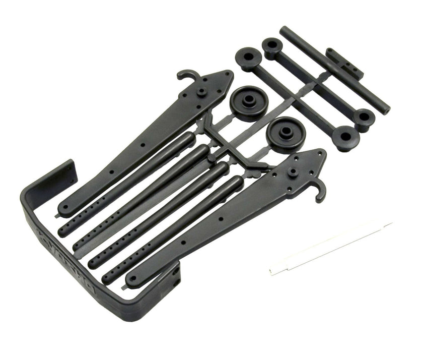 KYOSHO Ma078B Bumper & Body Mount Set Mad Force Cruiser- Japan Figure Store - #1 Bring To You The Best Japanese Goods