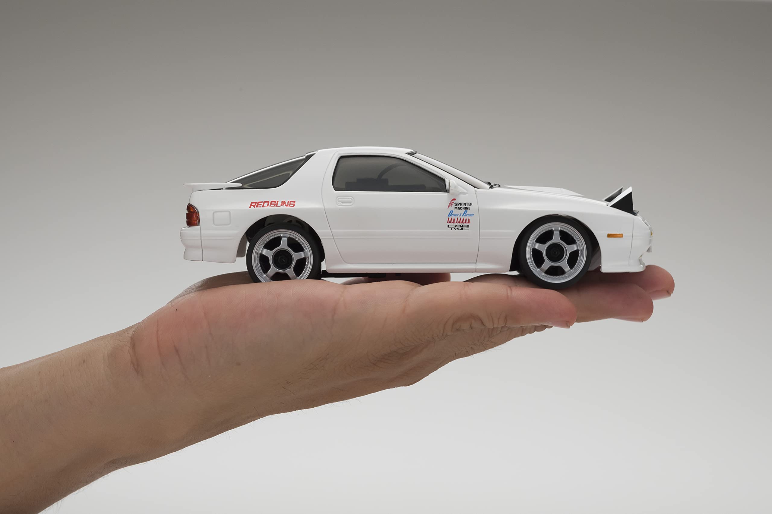 Kyosho Egg 1:28 Rx7 FC3S Initial D Mazda Savanna- Japan Figure Store - #1 Bring To You The Best Japanese Goods