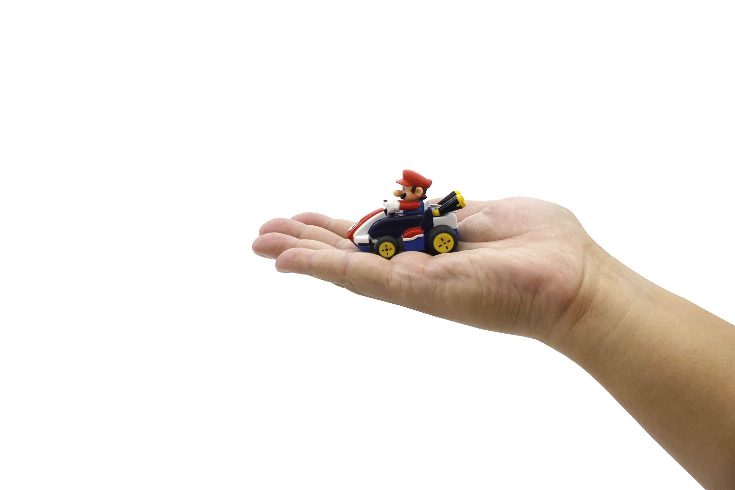 Kyosho Mario Kart Rc Collection Mini Remote Control Toy Car Mario- Japan Figure Store - #1 Bring To You The Best Japanese Goods