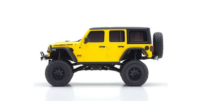 KYOSHO Rc Model Car Ready Set Mini-Z 4×4 Series Jeep Wrangler Unlimited Rubicon Hellayella 32521Y- Japan Figure Store - #1 Bring To You The Best Japanese Goods
