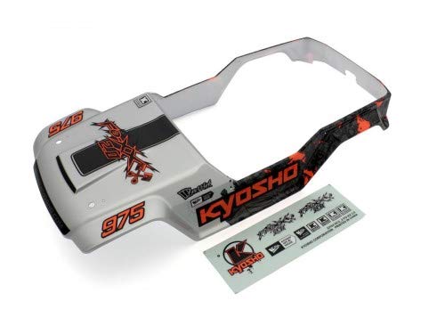 Kyosho Fo-Xx 2.0 Gp Decoration Body Set Mab305R- Japan Figure Store - #1 Bring To You The Best Japanese Goods