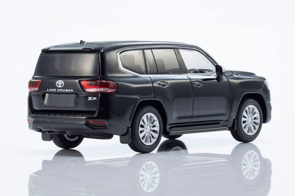 Kyosho 1/64 Toyota Land Cruiser 300 Black Finished- Japan Figure Store - #1 Bring To You The Best Japanese Goods