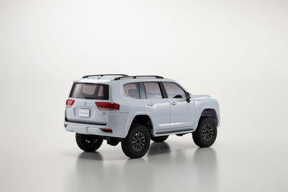 Kyosho Mini-Z 4x4 32533Pw Toyota Land Cruiser Precious White Pearl RC- Japan Figure Store - #1 Bring To You The Best Japanese Goods