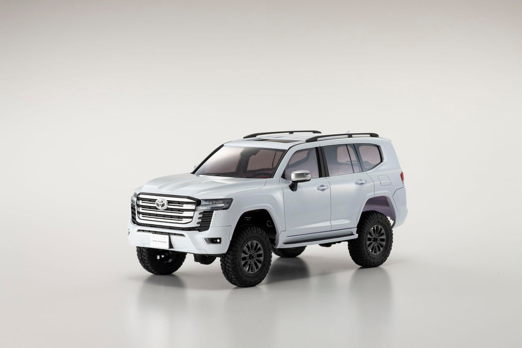 Kyosho Mini-Z 4x4 32533Pw Toyota Land Cruiser Precious White Pearl RC- Japan Figure Store - #1 Bring To You The Best Japanese Goods