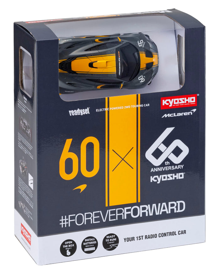 Kyosho Mini-Z RWD Mclaren P1 GTR 60th Anniversary 32349Go- Japan Figure Store - #1 Bring To You The Best Japanese Goods