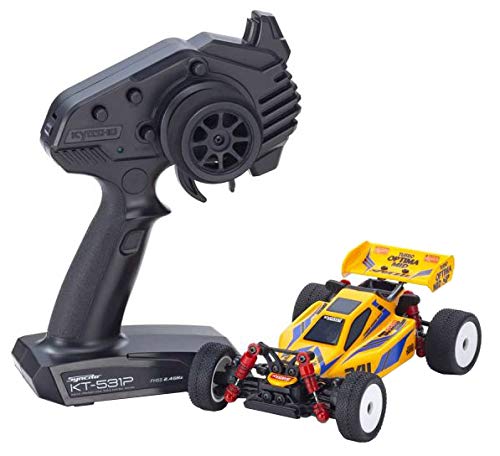 KYOSHO Rc Model Car Ready Set Mini-Z Buggy Turbo Optima Mid Special Yellow 32092Y- Japan Figure Store - #1 Bring To You The Best Japanese Goods