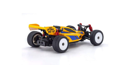 KYOSHO Rc Model Car Ready Set Mini-Z Buggy Turbo Optima Mid Special Yellow 32092Y- Japan Figure Store - #1 Bring To You The Best Japanese Goods