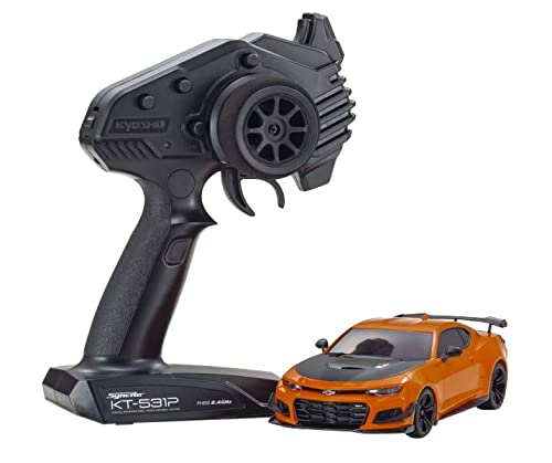 KYOSHO Rc Model Car Ready Set Mini-Z Rwd Chevrolet Camaro Zl1 1Le Crash 32339Or- Japan Figure Store - #1 Bring To You The Best Japanese Goods