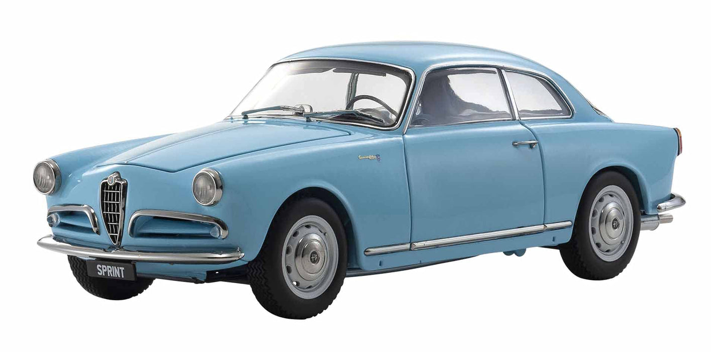 Kyosho 1/18 Alfa Romeo Giulietta Sprint Blue Ks08957Bl- Japan Figure Store - #1 Bring To You The Best Japanese Goods