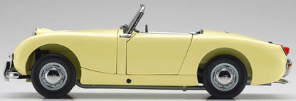 Kyosho 1/18 Austin Healey Sprite Primrose Yellow Ks08953Py- Japan Figure Store - #1 Bring To You The Best Japanese Goods