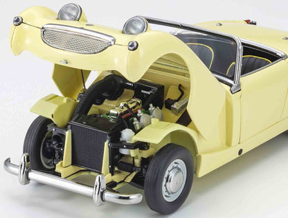 Kyosho 1/18 Austin Healey Sprite Primrose Yellow Ks08953Py- Japan Figure Store - #1 Bring To You The Best Japanese Goods