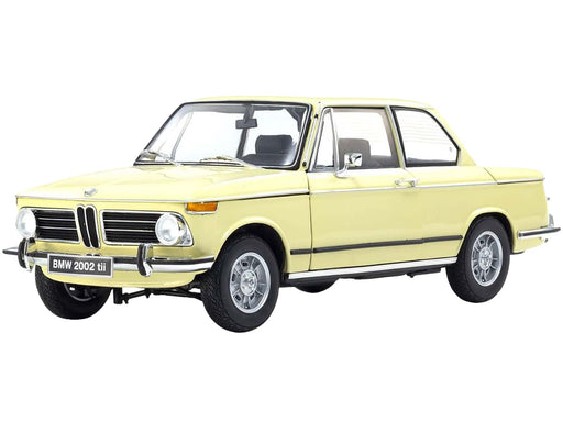 Kyosho 1/18 BMW 2002 Tii Beige KS08543Ml- Japan Figure Store - #1 Bring To You The Best Japanese Goods