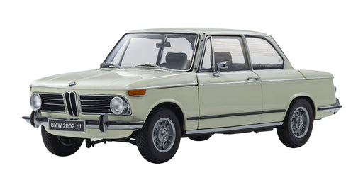 Kyosho BMW 2002 Tii 1/18 White KS08543W- Japan Figure Store - #1 Bring To You The Best Japanese Goods