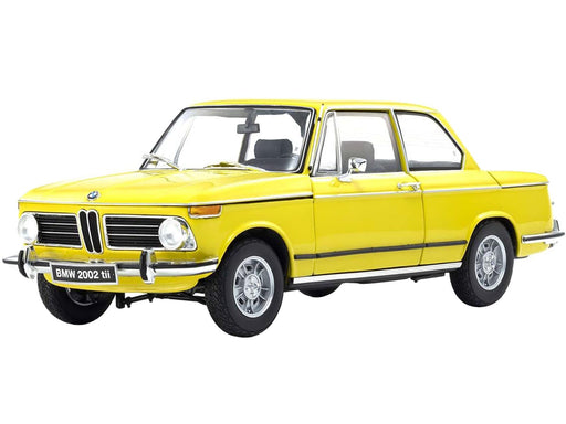 Kyosho 1/18 BMW 2002 Tii Yellow KS08543GF- Japan Figure Store - #1 Bring To You The Best Japanese Goods