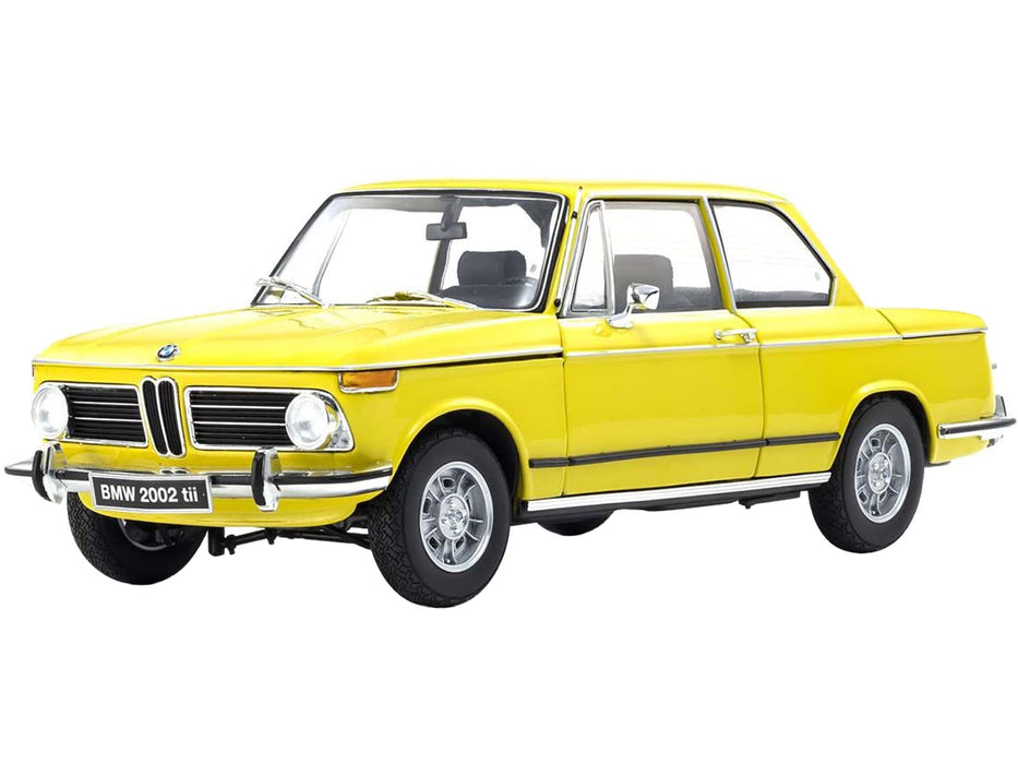 Kyosho 1/18 BMW 2002 Tii Yellow KS08543GF- Japan Figure Store - #1 Bring To You The Best Japanese Goods